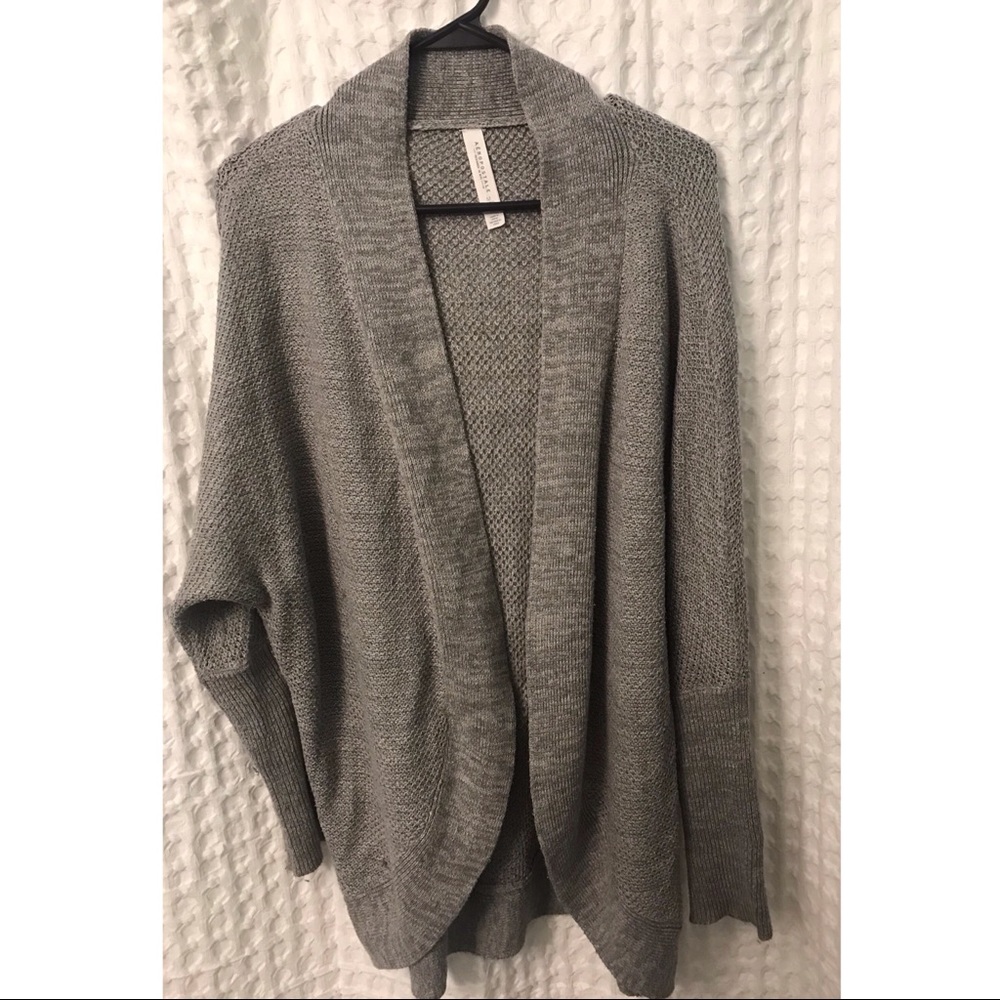 Gray Sweater